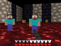 Játék Herobrine katakombái 3D  online