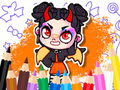 Játék Kifestőkönyv: Avatar World Cute Devil  online