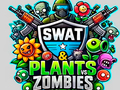 Játék Swat & növények vs zombik online
