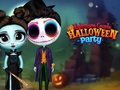 Játék Rémálom pár Halloween Party  online