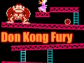 Játék Don Kong Fury online