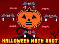 Játék Halloween matematikai lövés online