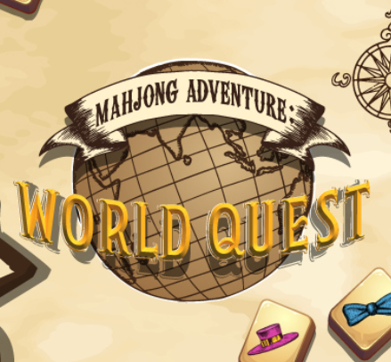 Játék Mahjong kaland: World Quest online