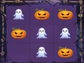 Játék Halloween tic tac lábujj online