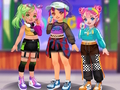 Játék Kiddo Street táncos online