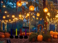 Játék Halloween szép kerti menekülés online