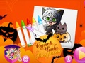 Játék Chibi Sup színező  online