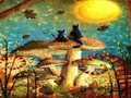 Játék Macskák Gomba Jigsaw  online