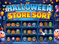 Játék Halloween Store rendezés  online