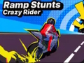 Játék Ramp Stunts Crazy Rider online