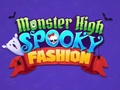 Játék Monster High Spooky Divat online