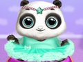 Játék Panda baba medve város online
