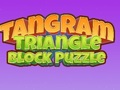Játék Tangram háromszög blokk puzzle  online