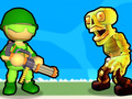 Játék Stickman zombi megsemmisítése  online