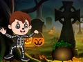 Játék Halloween finomság megtalálása  online