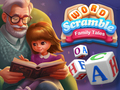Játék Word Scramble Family Tales online