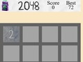 Játék Clay 2048 online