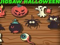 Játék Jigsaw Halloween online