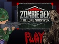 Játék Zombie Den: A magányos túlélő online