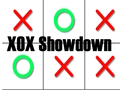 Játék Tic Tac Toe leszámolás  online