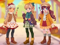 Játék Kiddo Fall Stílusos  online
