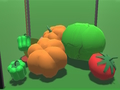 Játék 3D gyümölcsöegység online