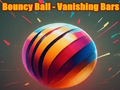 Játék Bouncy Ball – Eltűnő rudak  online
