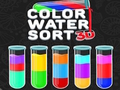Játék Színes vízrendezés 3D  online