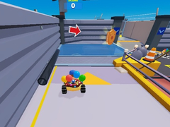 Játék Krash Karts online