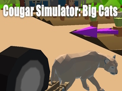 Játék Cougar szimulátor: nagy macskák online