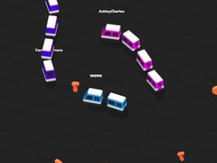 Játék Trainwar. io  online