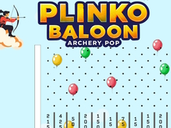 Játék Plinko ballon íjászat pop  online