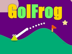 Játék Golfrog online