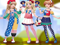 Játék Tini amerikai lány  online