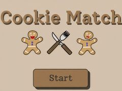 Játék Cookie -mérkőzés online