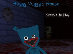 Játék Huggy Wuggy háza  online