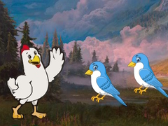 Játék Tyúk találkoznak a haverjával online