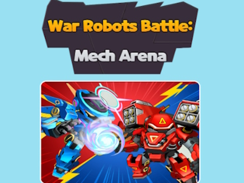 Játék Háborús robotok csata: Mech Aréna online