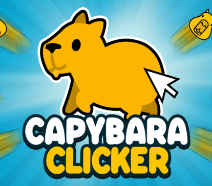 Játék Capybara kattintó online