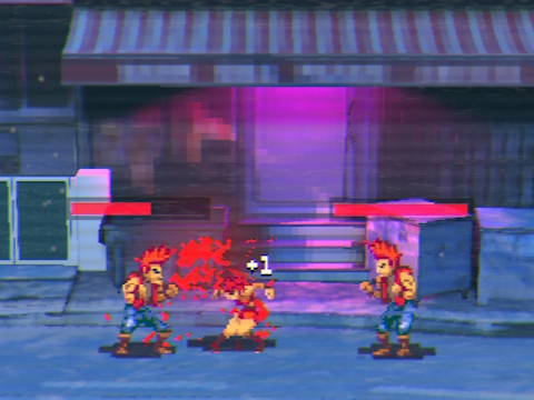 Játék Lady Brawler online