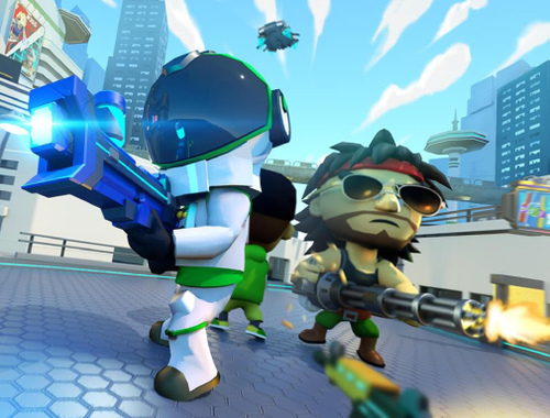 Játék Bullet Heroes online