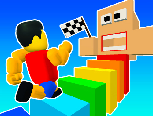 Játék Omby torony parkour mászás online