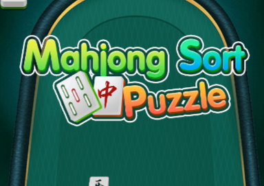 Játék Mahjong rendezési puzzle  online