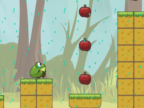 Játék Percy Froggy Frenzy-je  online