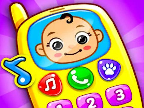 Játék Tipegő babatelefon  online