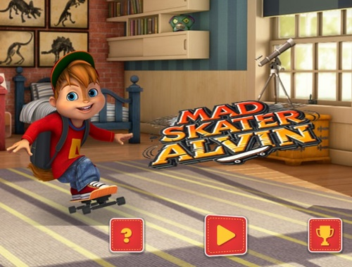 Játék Őrült korcsolyázó Alvin online
