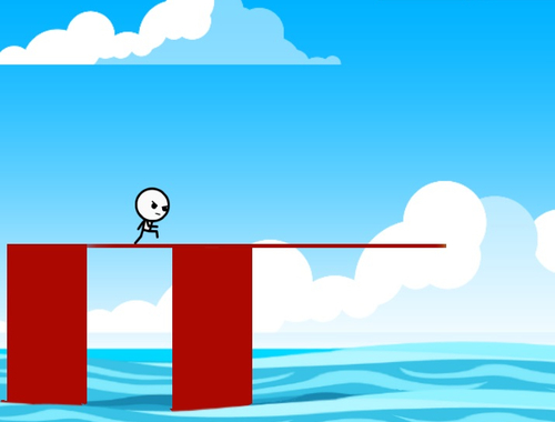 Játék Stickman Reach online