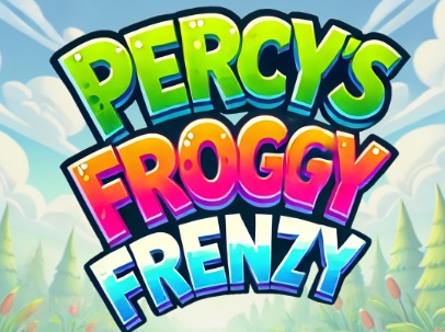 Játék Percy Froggy Frenzy-je  online