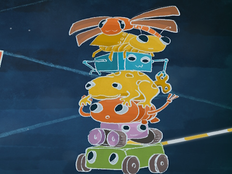Játék Robot kitérő  online