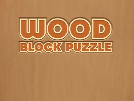 Játék Fa blokk puzzle  online